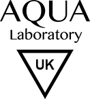 Aqua Laboratory UK – Pure Distilled Water 0ppm – Colloidal Silver ion Cosmetics. Logo