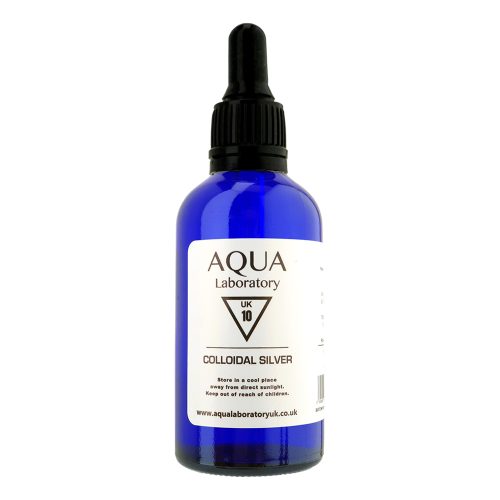 Aqua Laboratory UK 1X 50ML PIPET 10 PPM Colloidal Silver