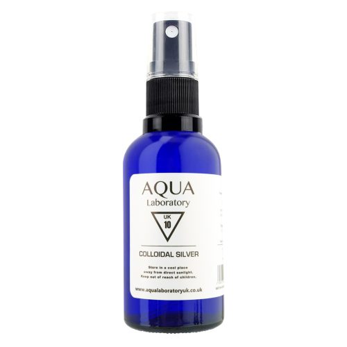 Aqua Laboratory UK 1X 50ML SPRAY 10 PPM Colloidal Silver