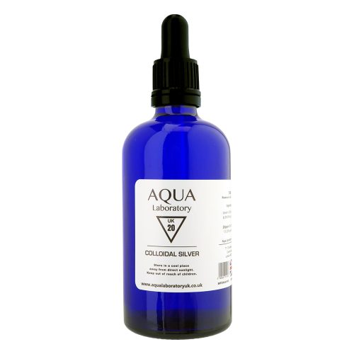 Aqua Laboratory UK 1X 100ML PIPET 20 PPM Colloidal Silver