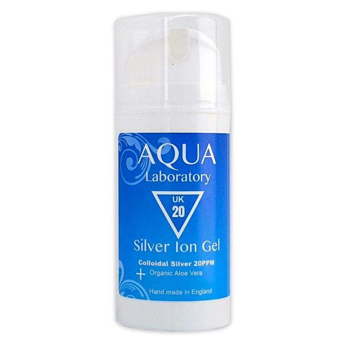 Aqua Laboratory UK 1X 100ML Silver Ion Gel